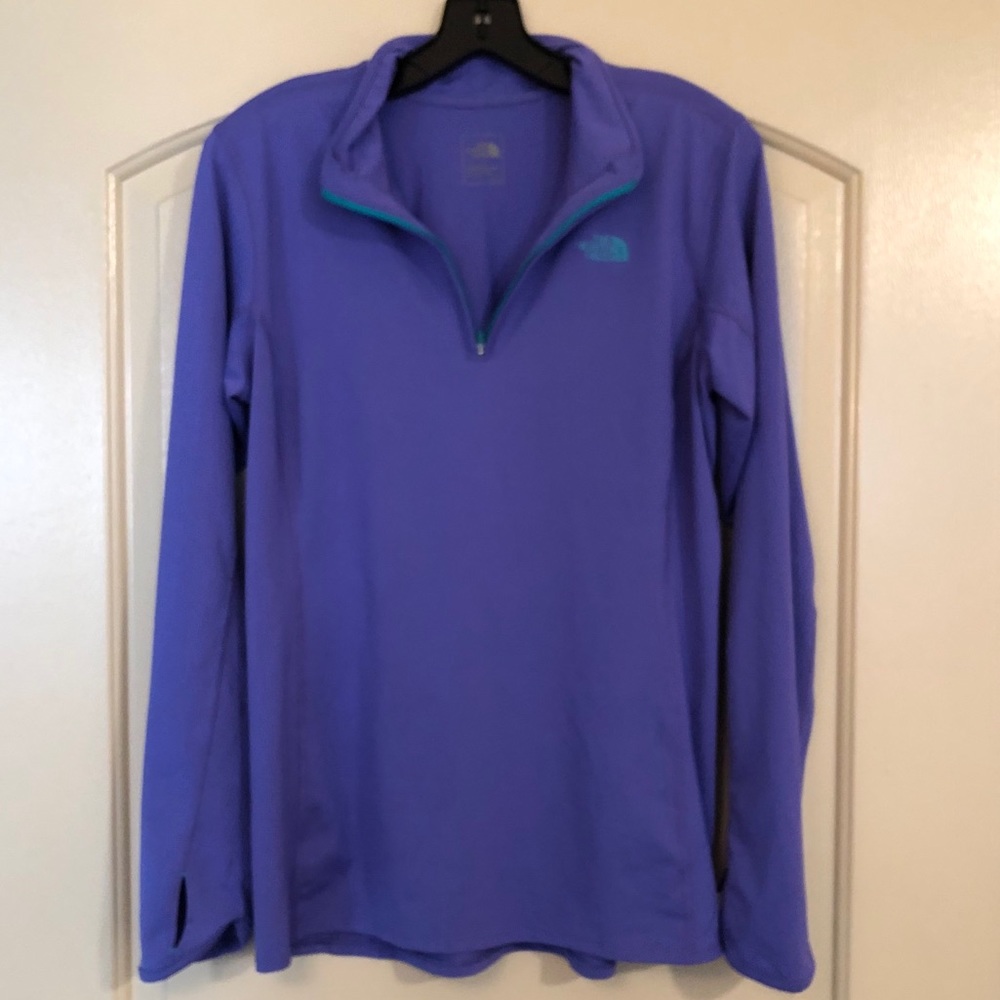 The North Face Purple Athletic Top